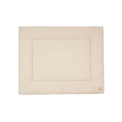 Jollein Boxkleed Little Waffle Warm Sand/ Sand 75x95 cm