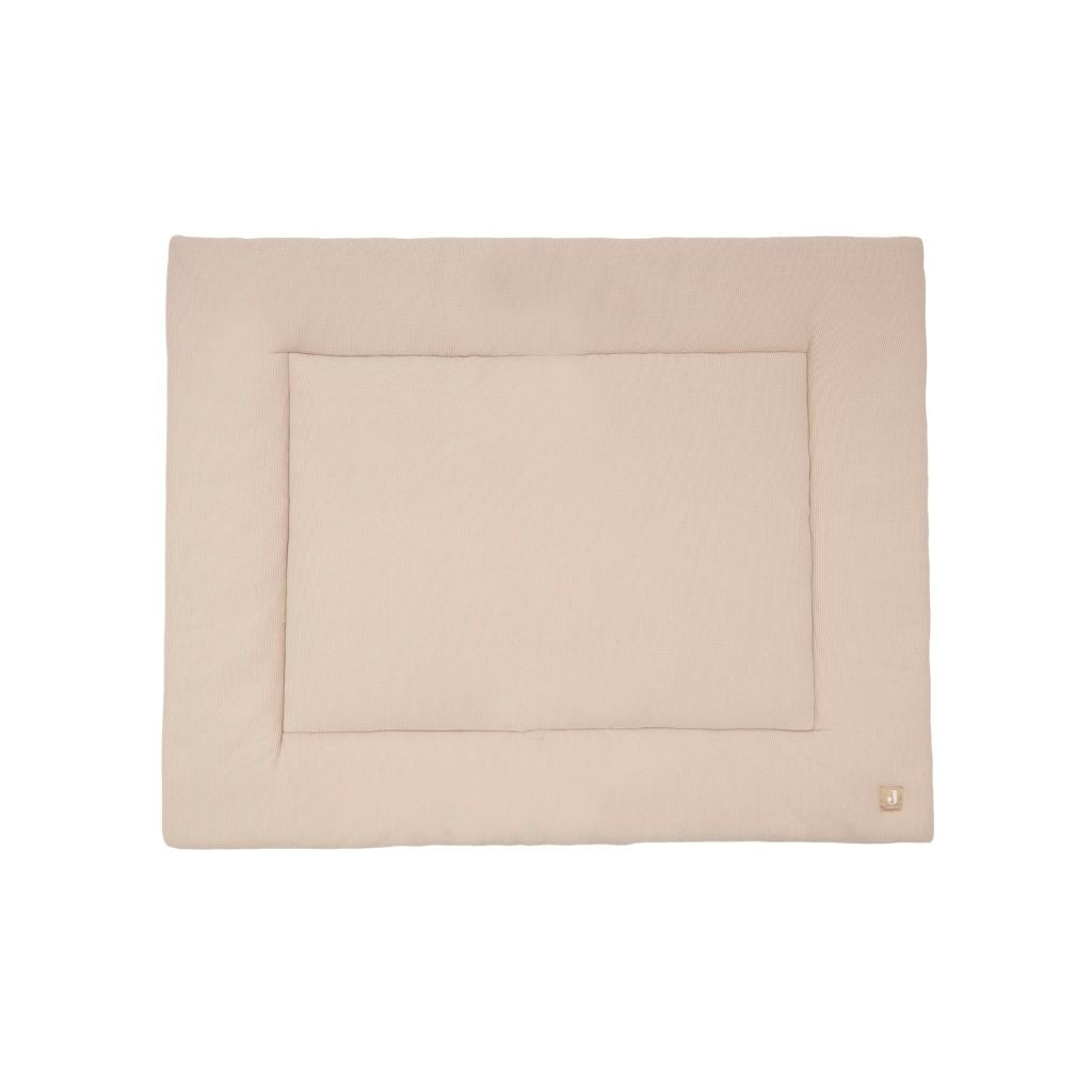Jollein Boxkleed Little Waffle Warm Sand/ Sand 75x95 cm