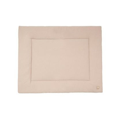 Jollein Boxkleed Little Waffle Warm Sand/ Sand 75x95 cm