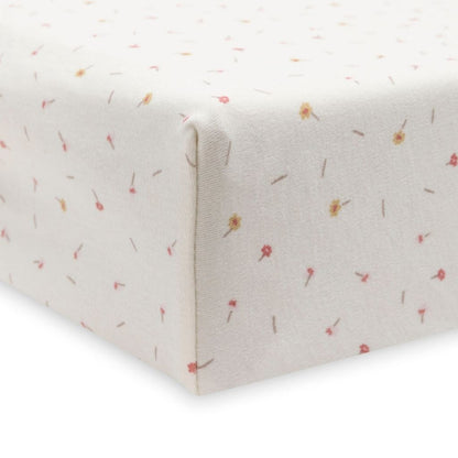 Jollein Housse de matelas à langer Pretty Picnic Multicolore 50 x 70 cm