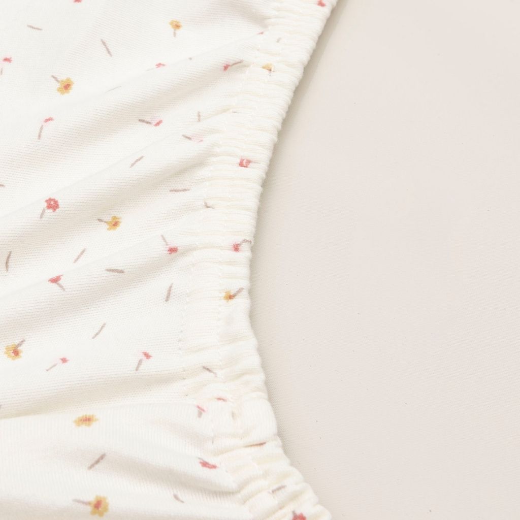 Jollein Housse de matelas à langer Pretty Picnic Multicolore 50 x 70 cm