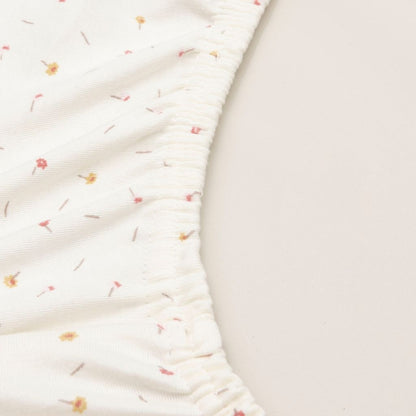Jollein Housse de matelas à langer Pretty Picnic Multicolore 50 x 70 cm