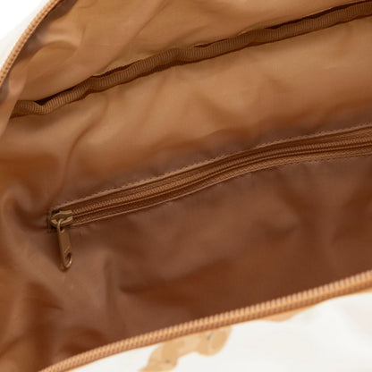 Jollein Sac à langer Mini Teddy Bear Marron/Blanc