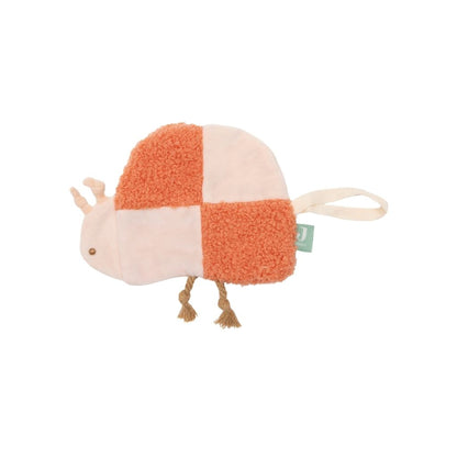 Jollein Doudou attache-tétine Pretty Picnic Ladybug