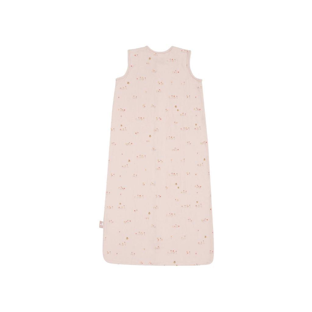 Jollein Sac de couchage Jersey Pretty Picnic Rose 70 cm