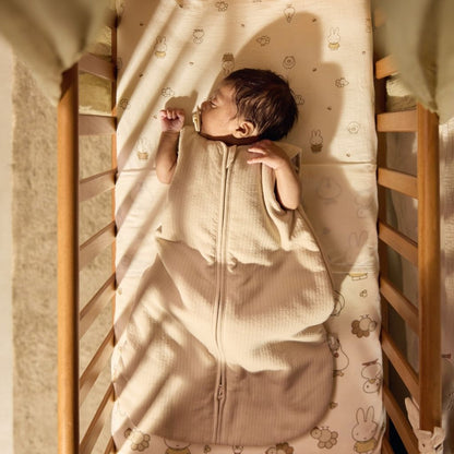 Jollein Winterslaapzak Newborn Soft Twine TOG 2,5 Beige 60 cm