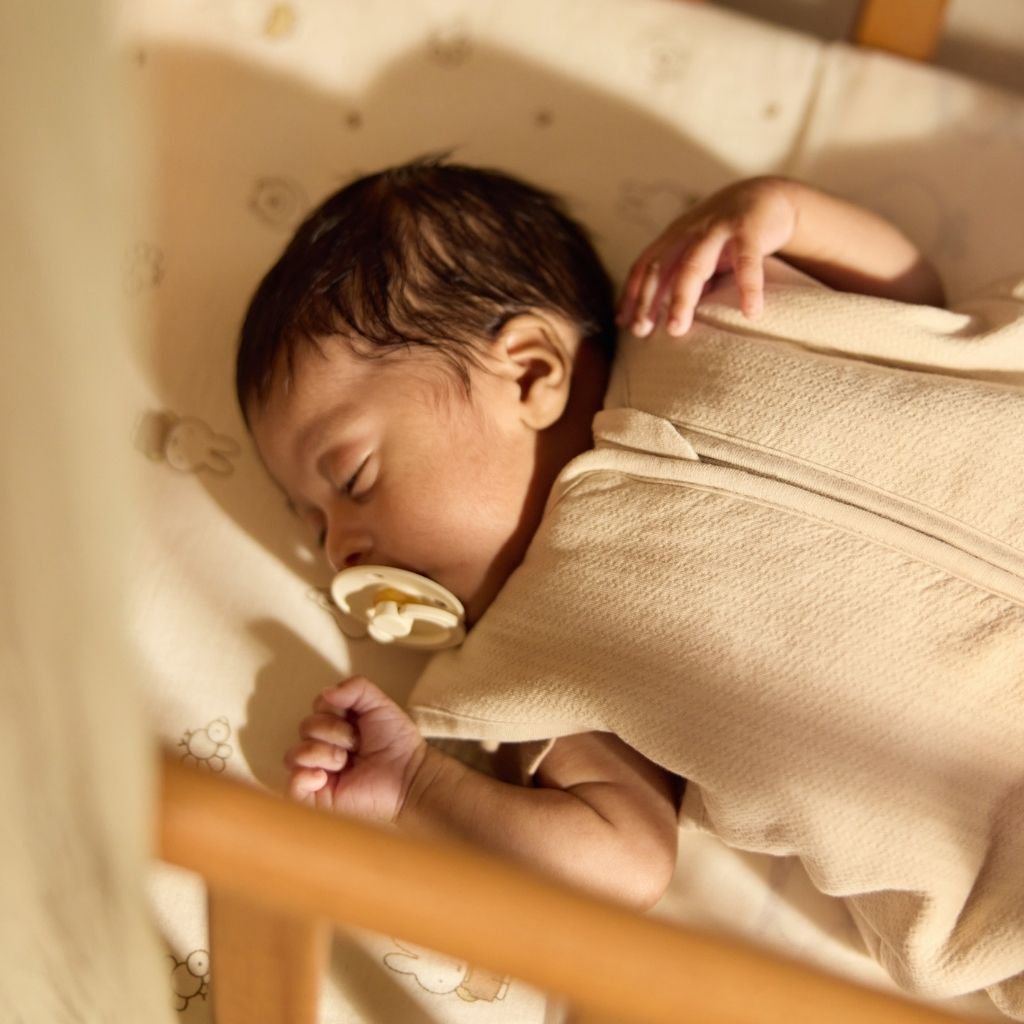 Jollein Winterslaapzak Newborn Soft Twine TOG 2,5 Beige 60 cm