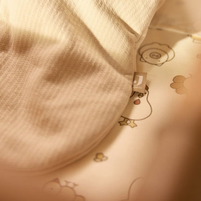 Jollein Winterslaapzak Newborn Soft Twine TOG 2,5 Beige 60 cm