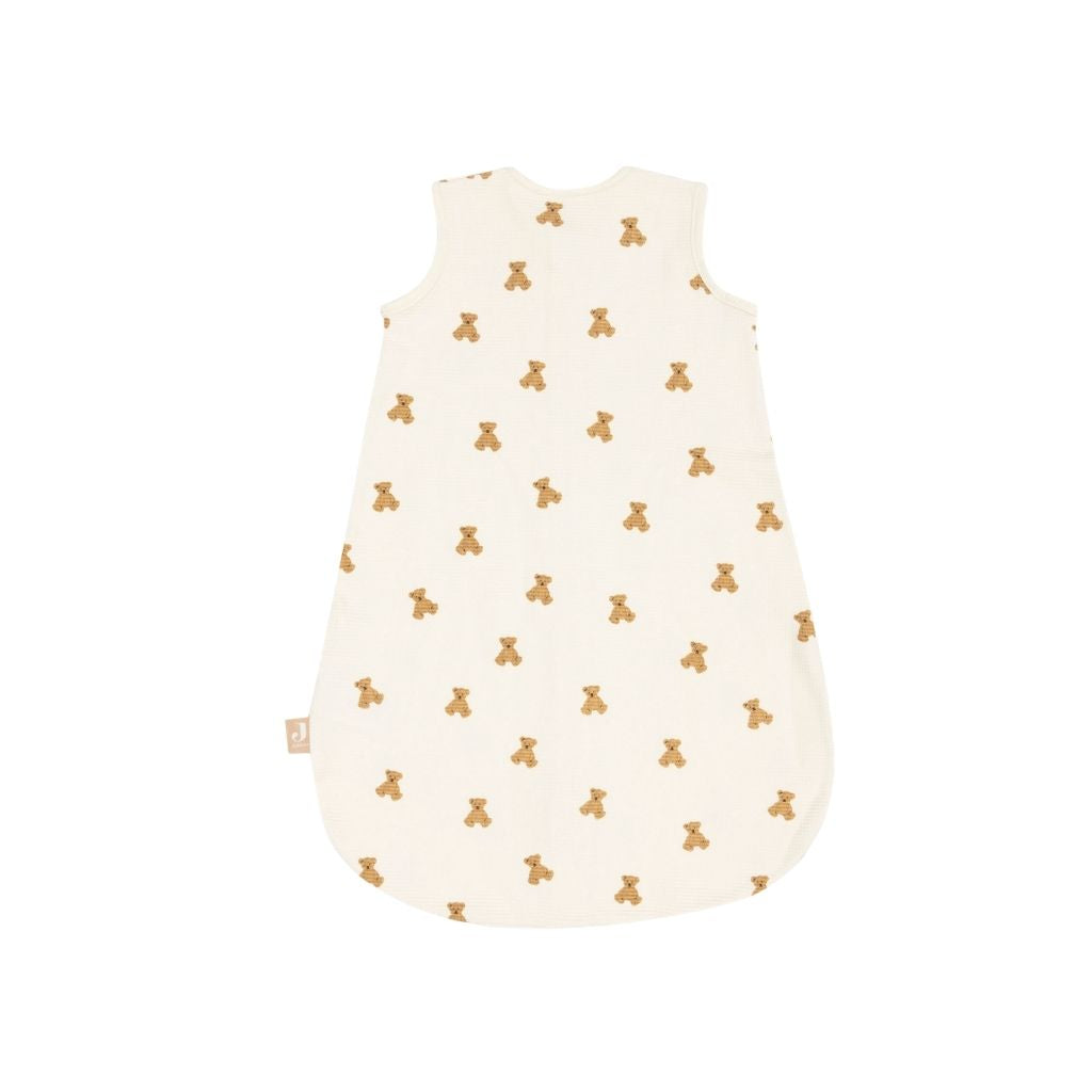 Jollein Sac de couchage d'été Newborn Mini Teddy Bear Little Waffle TOG 0,5 Beige 60 cm