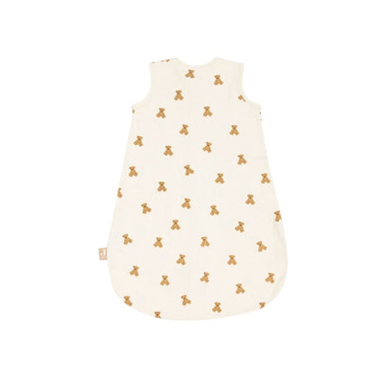 Jollein Sac de couchage d'été Newborn Mini Teddy Bear Little Waffle TOG 0,5 Beige 60 cm