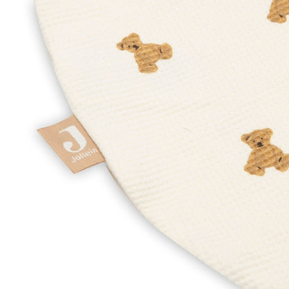 Jollein Sac de couchage d'été Newborn Mini Teddy Bear Little Waffle TOG 0,5 Beige 60 cm