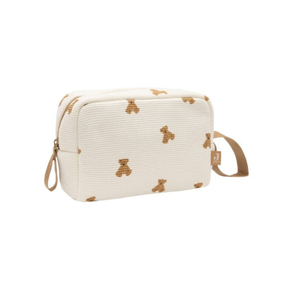 Jollein Trousse Mini Teddy Bear Little Waffle Beige