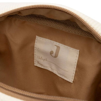 Jollein Trousse Mini Teddy Bear Little Waffle Beige