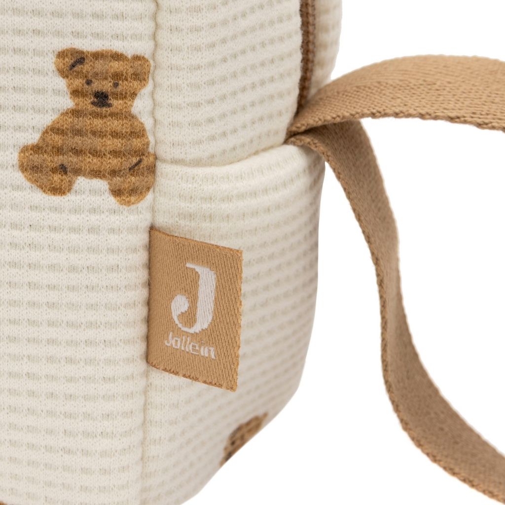 Jollein Trousse Mini Teddy Bear Little Waffle Beige
