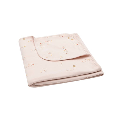Jollein Deken Wieg Jersey Pretty Picnic 75x100cm