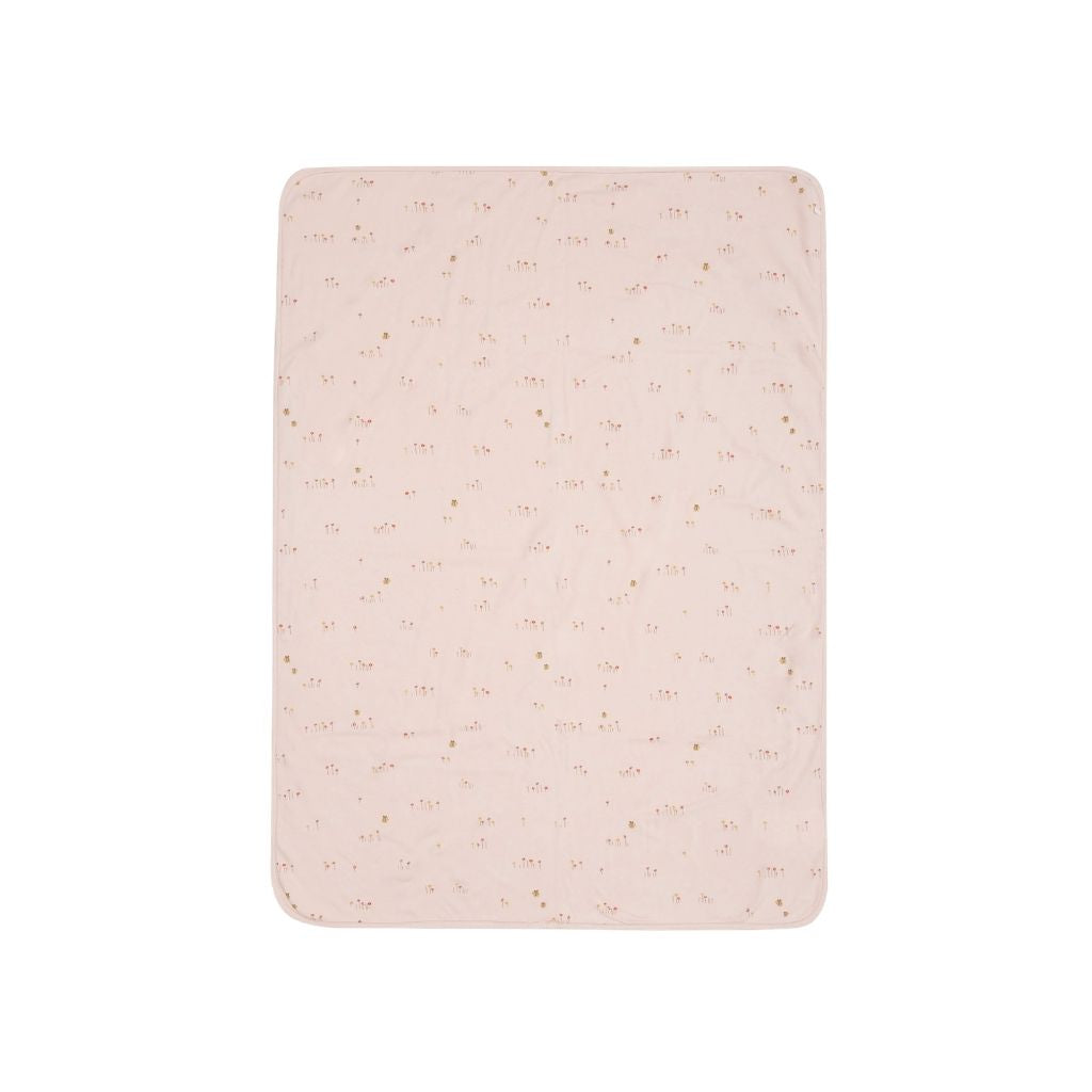 Jollein Deken Wieg Jersey Pretty Picnic 75x100cm
