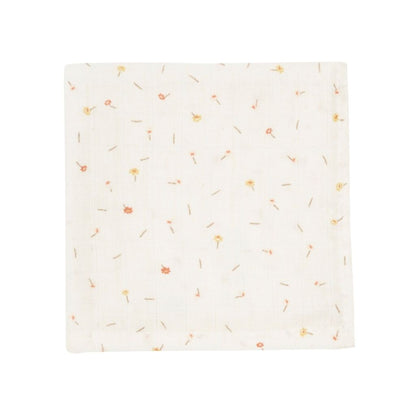 Jollein Lingettes hydrophiles Pretty Picnic Rose – 3 pièces