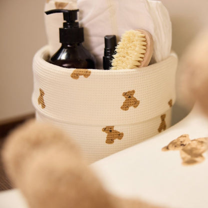 Jollein Commodemandje Mini Teddy Bear Little Waffle Beige