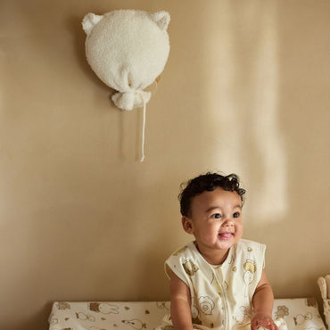 Jollein Ballon Teddy Bear Bouclé