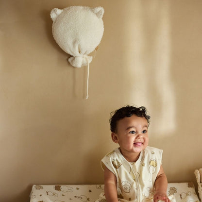 Jollein Ballon Teddy Bear Bouclé
