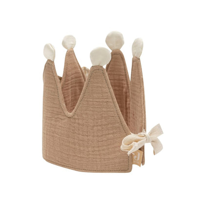 Jollein Couronne d'anniversaire avec chiffres Teddy Bear Beige