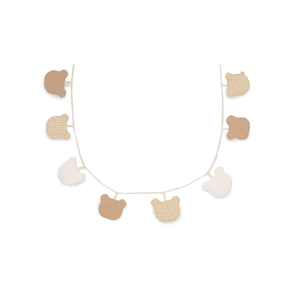 Jollein Vlaggenlijn Teddy Bear Beige