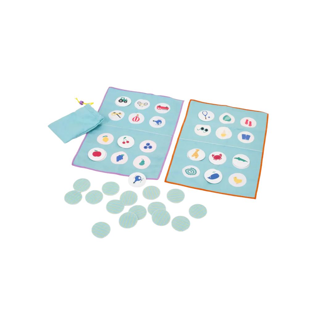 Quut Jeu de voyage Bingo Lotocolor Multi