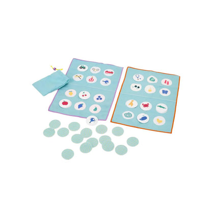 Quut Jeu de voyage Bingo Lotocolor Multi