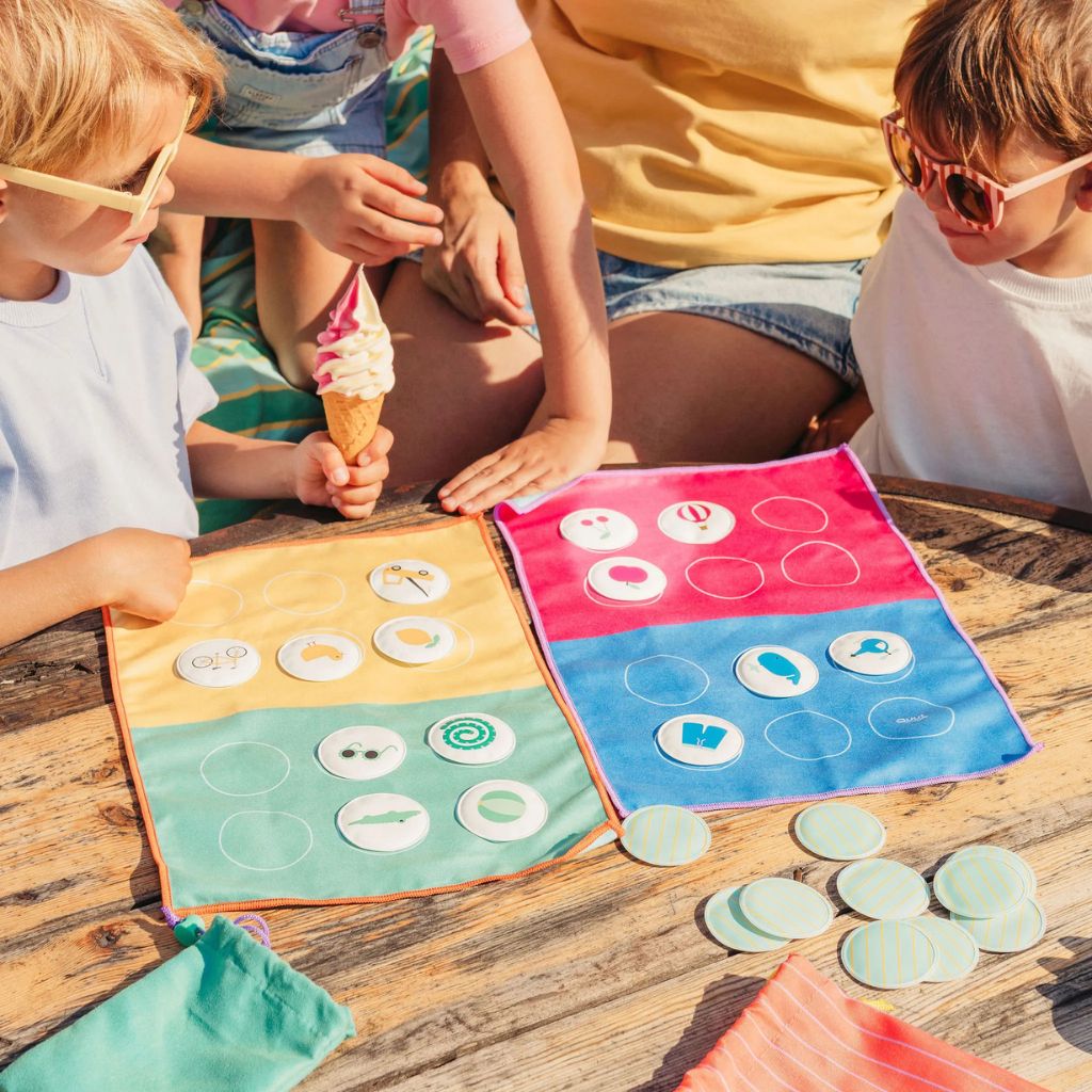 Quut Jeu de voyage Bingo Lotocolor Multi