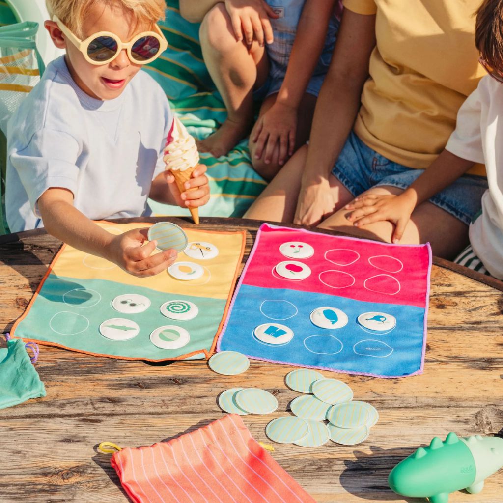 Quut Jeu de voyage Bingo Lotocolor Multi