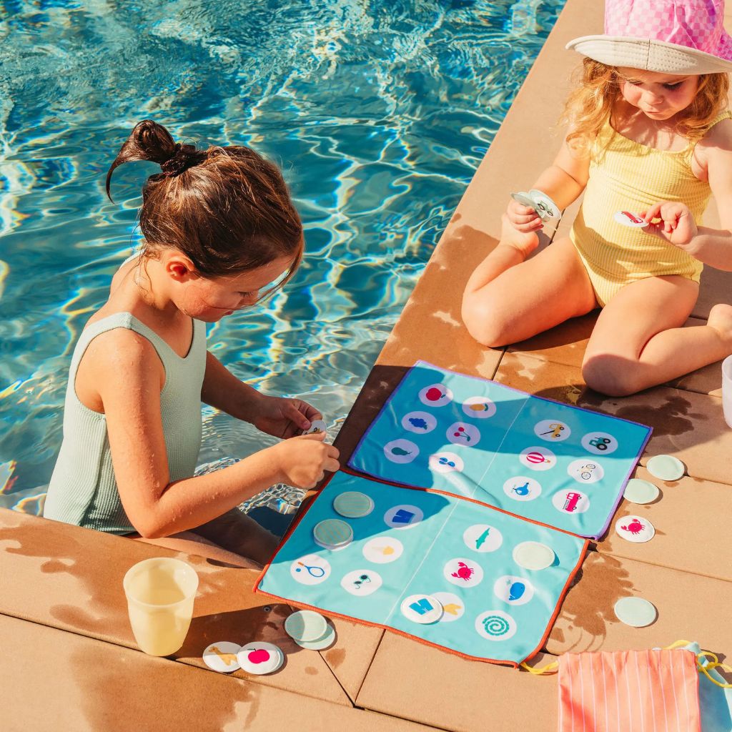Quut Jeu de voyage Bingo Lotocolor Multi