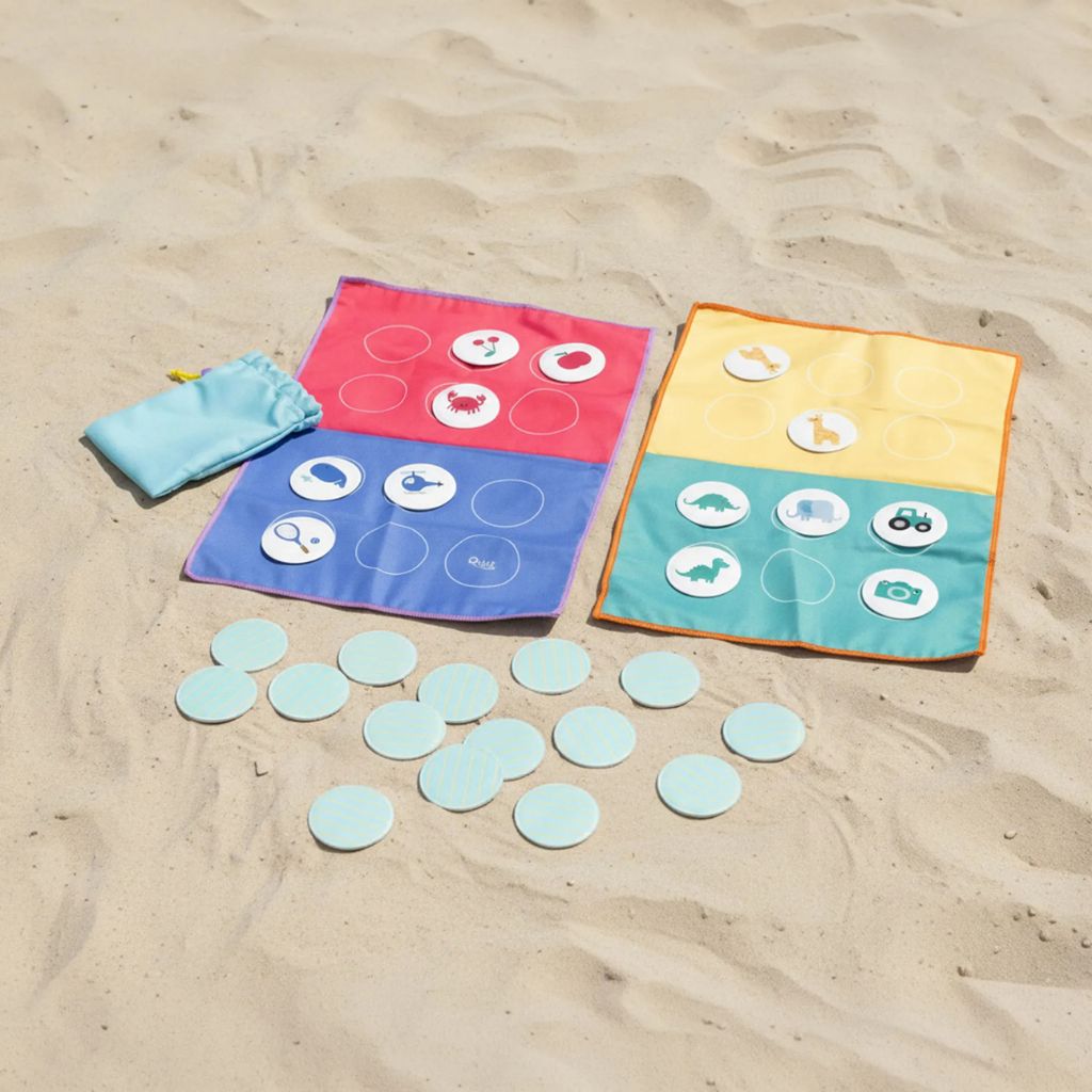 Quut Jeu de voyage Bingo Lotocolor Multi