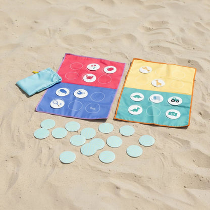 Quut Jeu de voyage Bingo Lotocolor Multi
