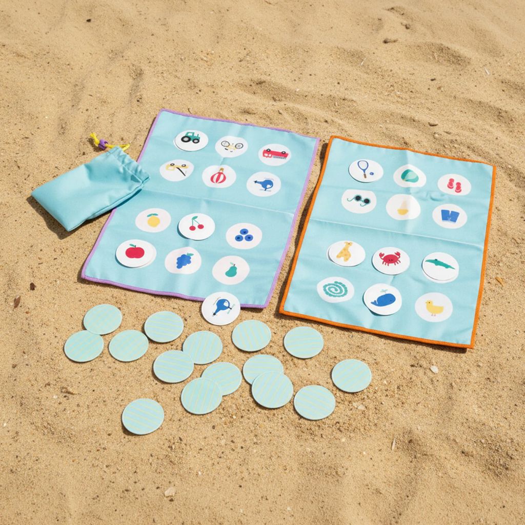 Quut Jeu de voyage Bingo Lotocolor Multi