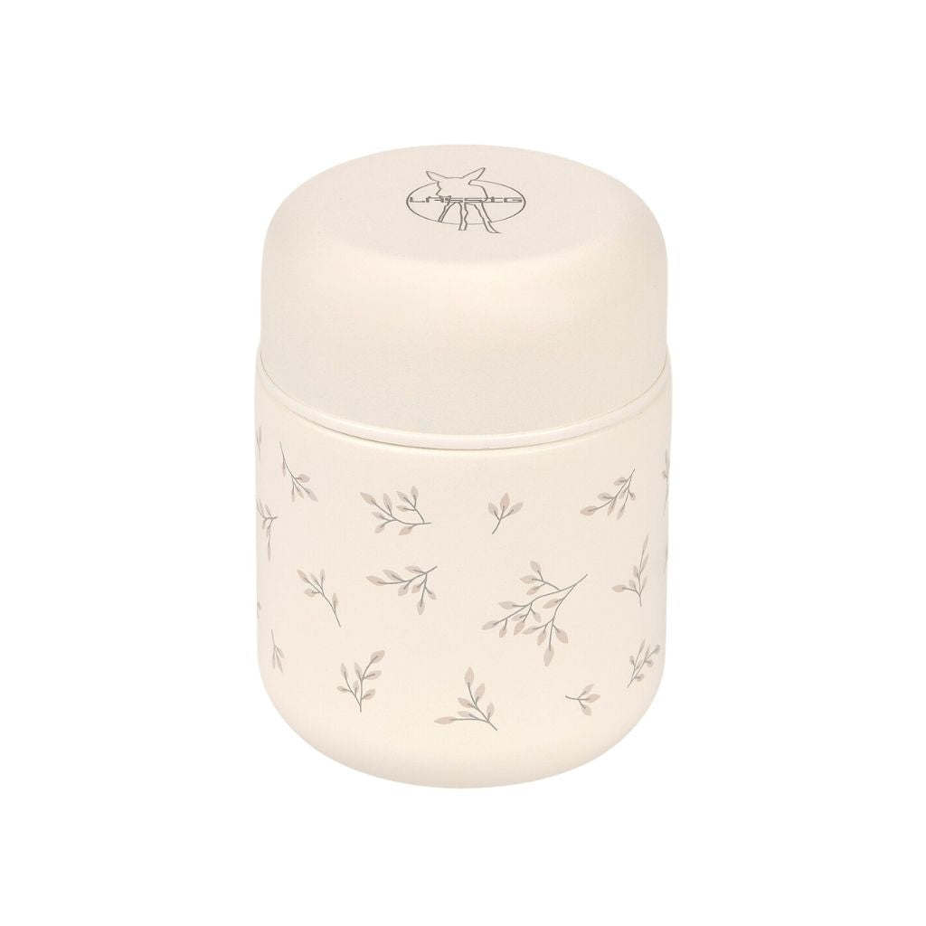 Lässig Food Jar Medium Miracle of Nature Beige