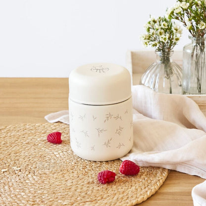 Lässig Food Jar Medium Miracle of Nature Beige