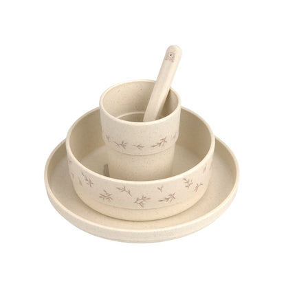 Lässig Eetset Miracle of Nature Beige – 4 stuks