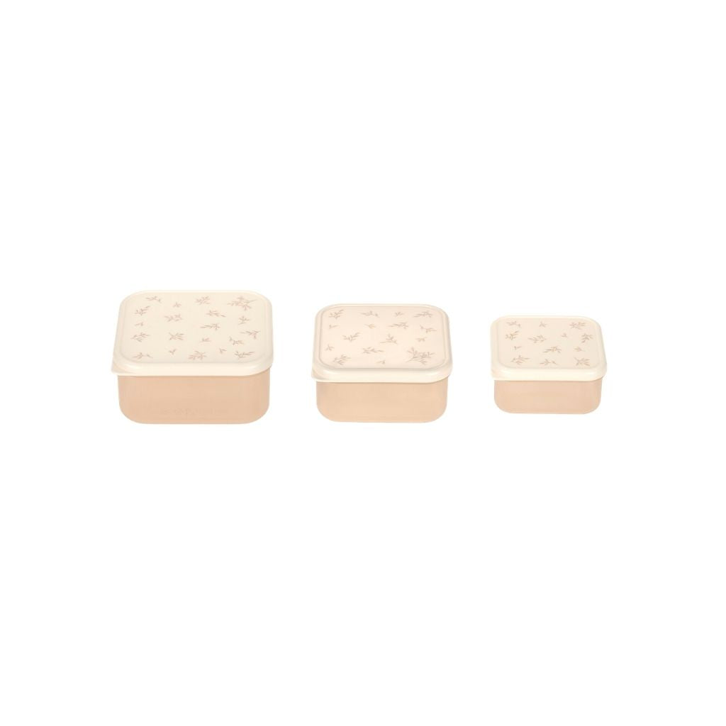 Lässig Snackdoos Miracle of Nature Beige - 3 stuks