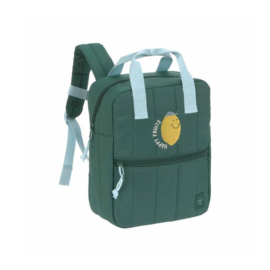 Lässig Rugzak Little Gang Lemon Dark Green