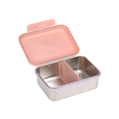 Lässig Boîte à tartines Stainless Steel Happy Fruits Cherry