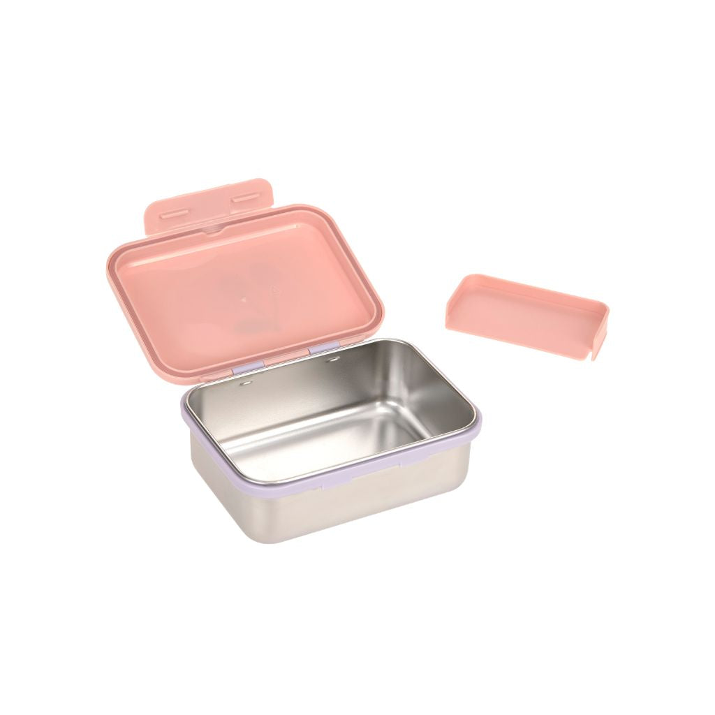 Lässig Boîte à tartines Stainless Steel Happy Fruits Cherry