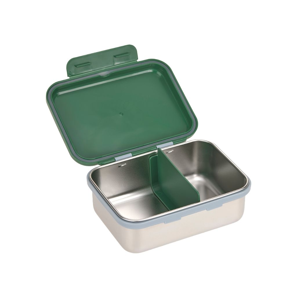 Lässig Boîte à tartines Stainless Steel Happy Fruits Lemon