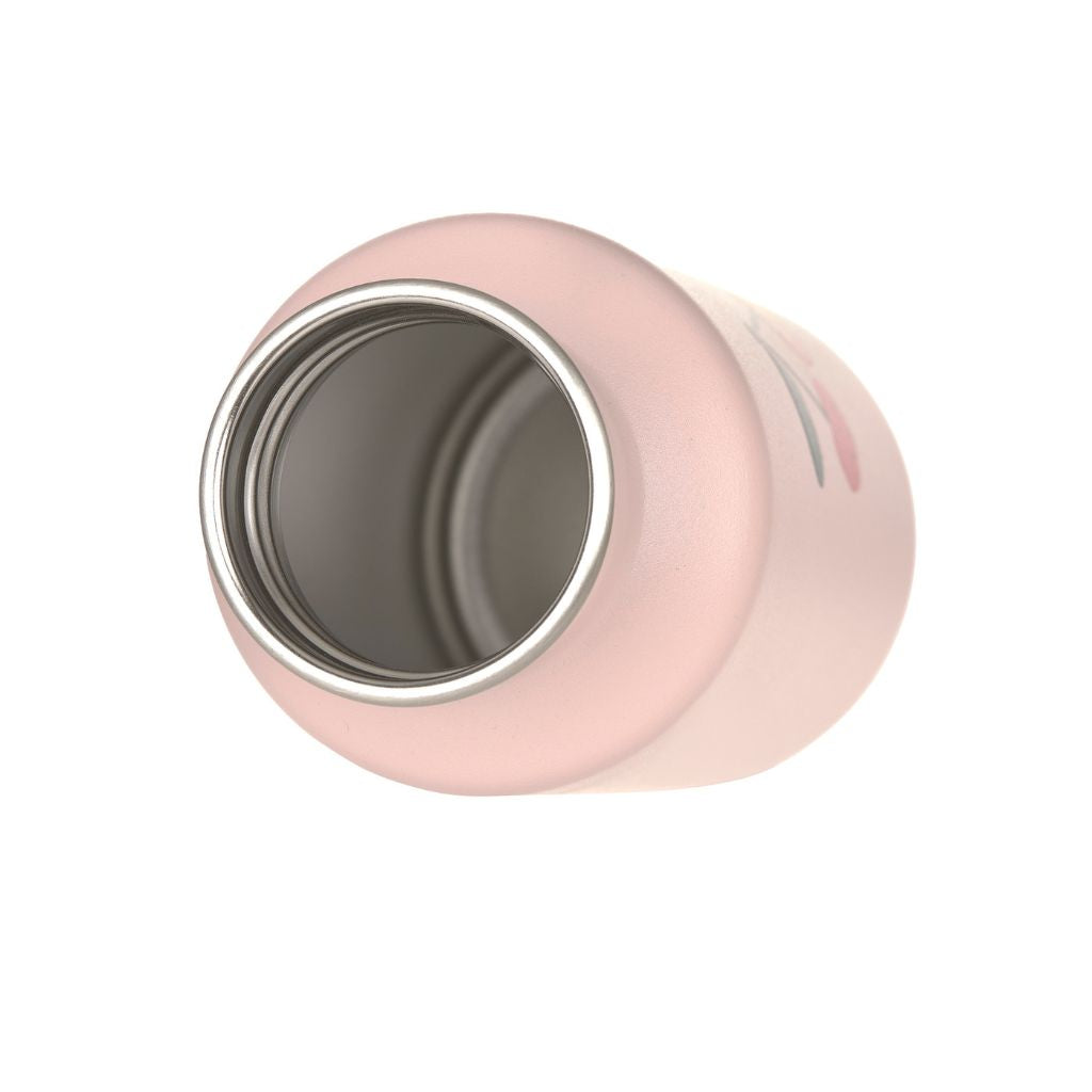Lässig Drinkfles Stainless Steel Happy Fruits Cherry Pink 500 ml
