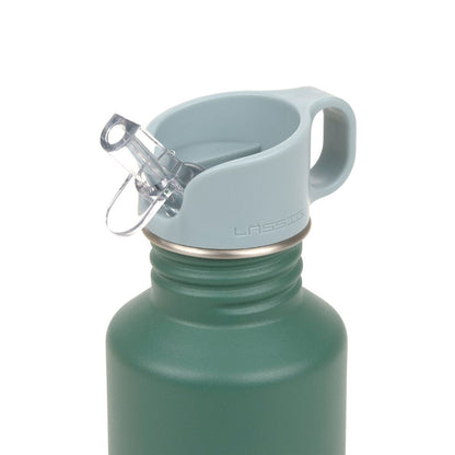 Lässig Drinkfles Stainless Steel Happy Fruits Lemon Green 500 ml