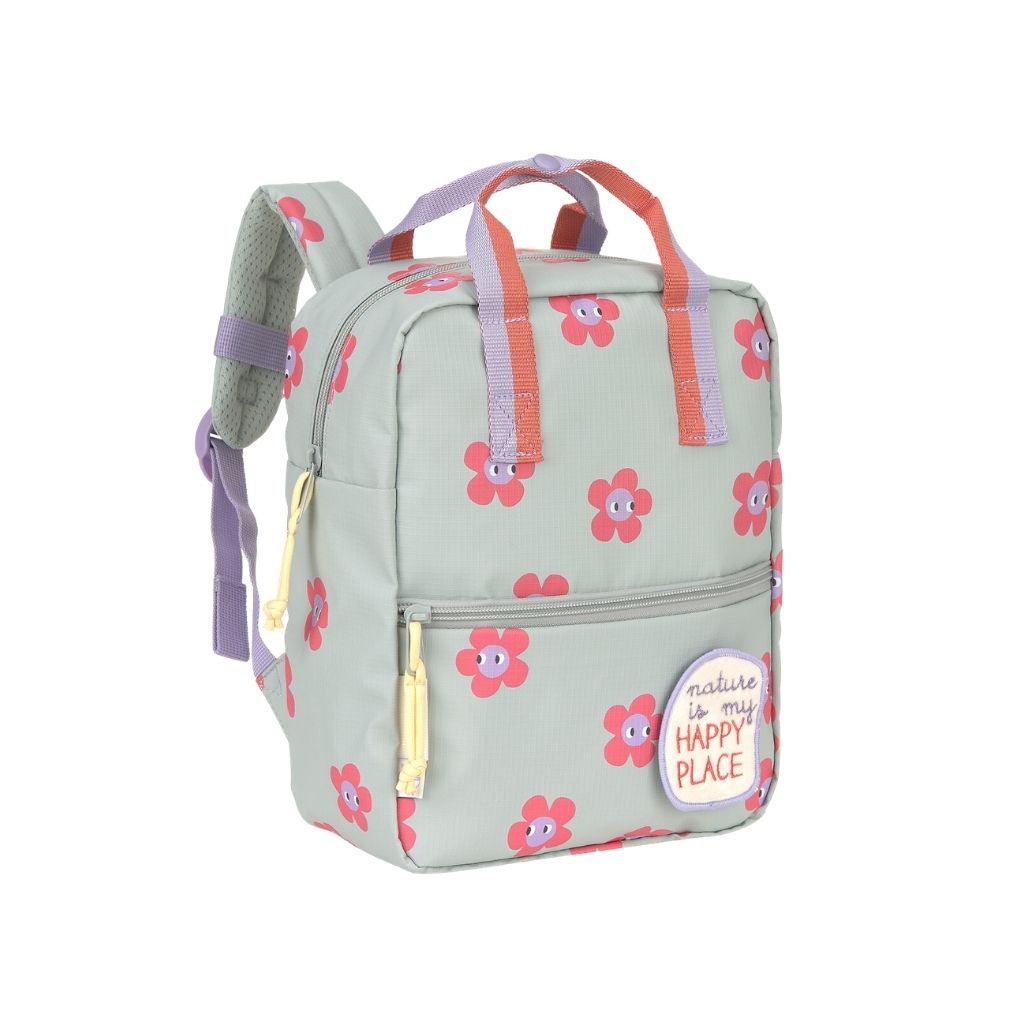 Lässig Rugzak Mini Square Happy Trails Flower Multi