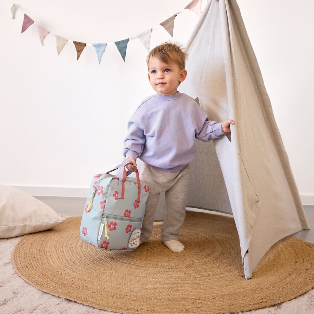 Lässig Rugzak Mini Square Happy Trails Flower Multi