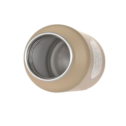 Lässig Drinkfles Stainless Steel Happy Trails Frog Brown 500 ml