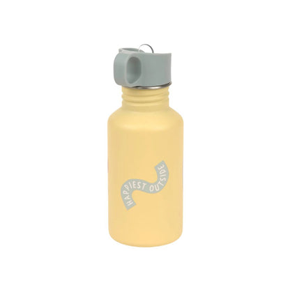 Lässig Drinkfles Stainless Steel Happy Trails Flower Yellow 500 ml