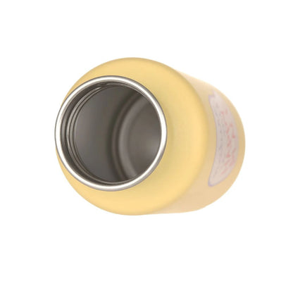 Lässig Drinkfles Stainless Steel Happy Trails Flower Yellow 500 ml