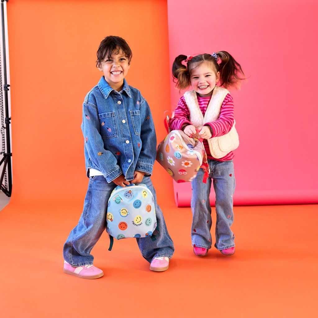 Lässig Sac à dos Tiny SmileyWorld® Blue